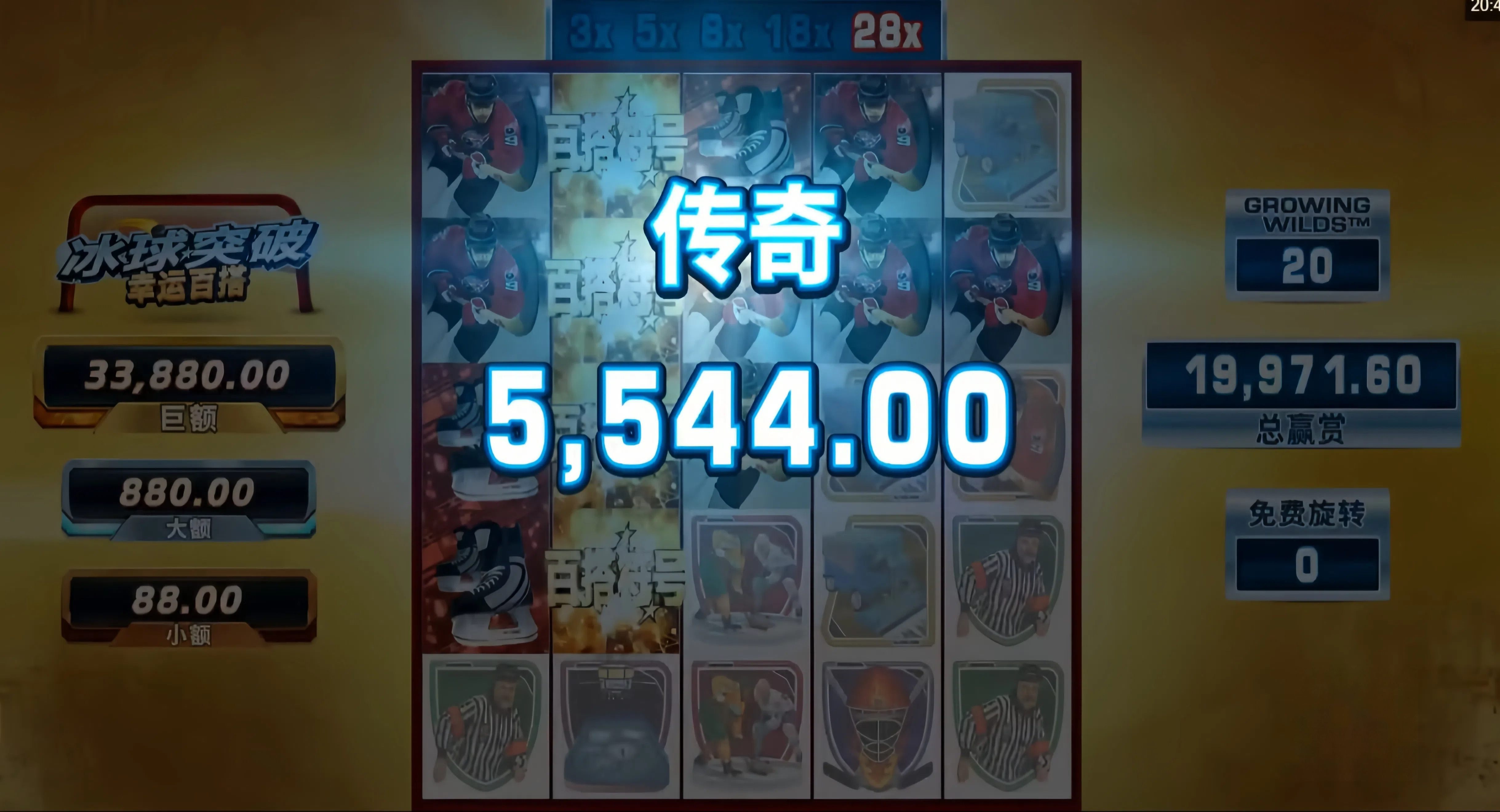 冰球突破